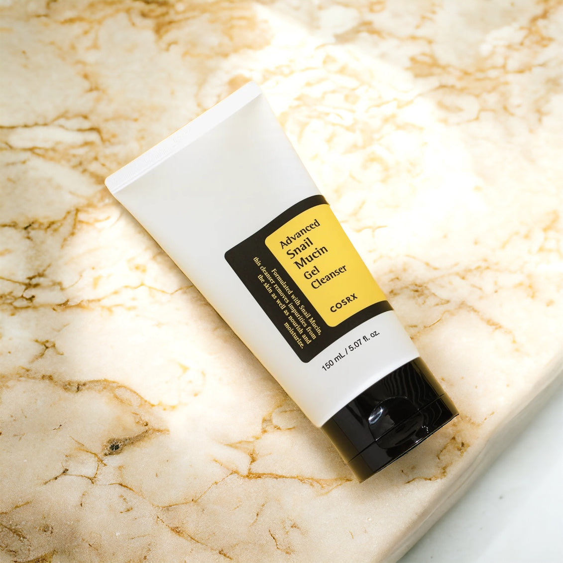 COSRX ADVANCED SNAIL MUCIN GEL CLEANSER - Makeup Forever 