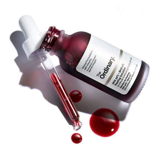 The Ordinary AHA 30%+BHA2% Peeling Solution - Makeup Forever 