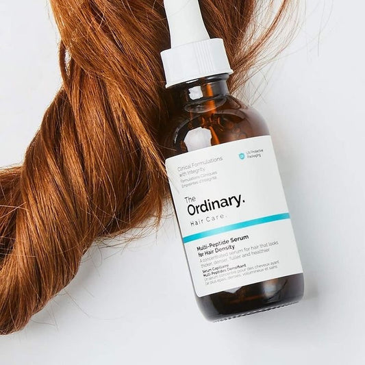 The Ordinary Hair Serum Multi-Peptide Serum for Hair Density - Makeup Forever 