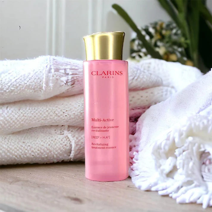 Clarins Multi-Active Revitalizing Treatment Essence - Makeup Forever 