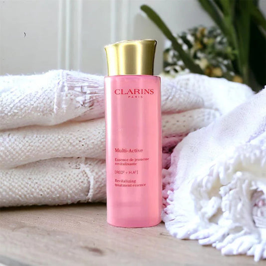 Clarins Multi-Active Revitalizing Treatment Essence - Makeup Forever 