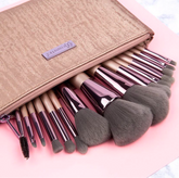 BH Cosmetics Lavish 15 Piece Brush Set with Brush Bag