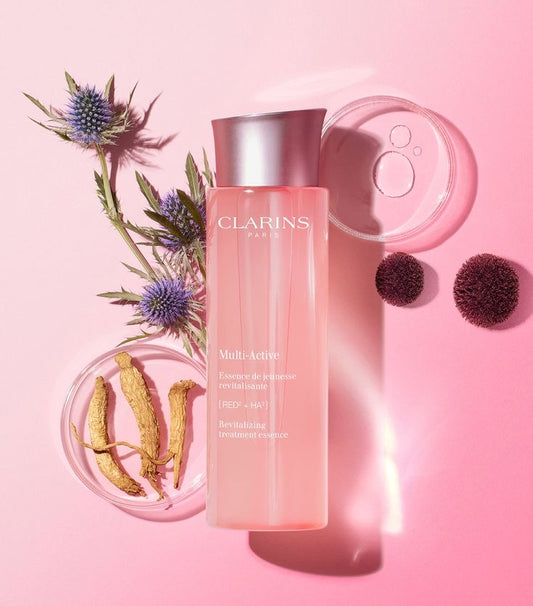 Clarins Multi-Active Revitalizing Treatment Essence - Makeup Forever 