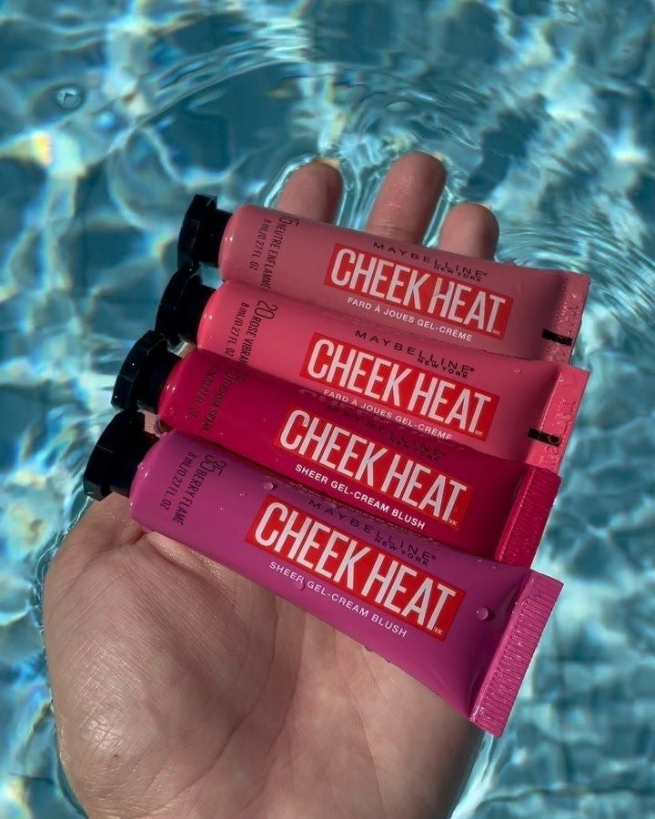 Maybelline Cheek Heat Blushes