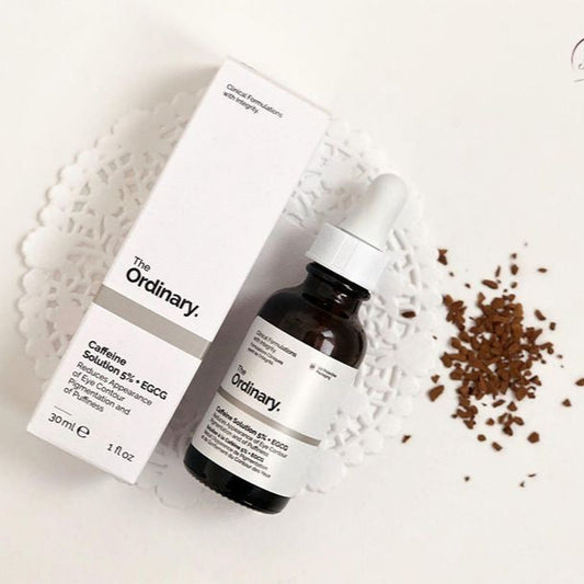 The Ordinary Caffeine Solution 5% + EGCG Serum - Makeup Forever 