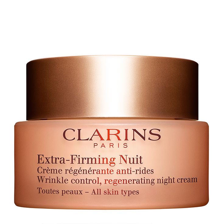 CLARINS EXTRA-FIRMING Nuit WRINKLE CONTROL NIGHT CREAM - Makeup Forever 