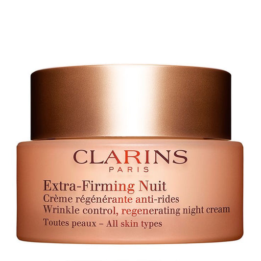 CLARINS EXTRA-FIRMING Nuit WRINKLE CONTROL NIGHT CREAM - Makeup Forever 
