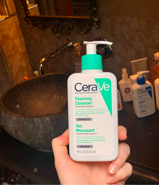 CeraVe Foaming Cleanser - Makeup Forever 