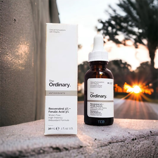 THE ORDINARY RESVERATROL 3% + FERULIC ACID 3% SERUM - Makeup Forever 