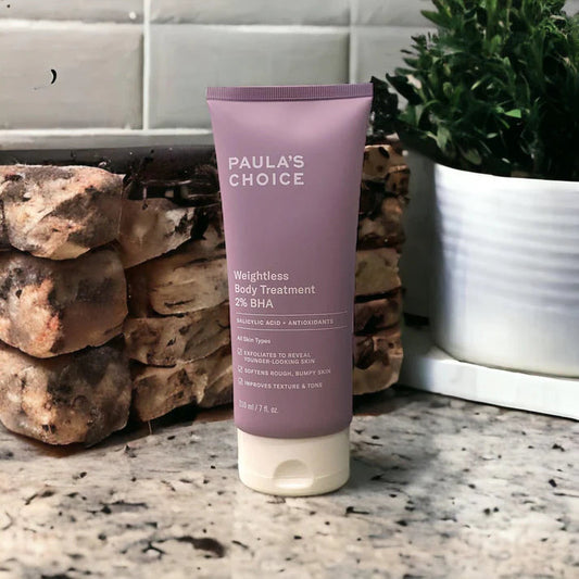 PAULA’S CHOICE Weightless Body Treatment 2% BHA - Makeup Forever 