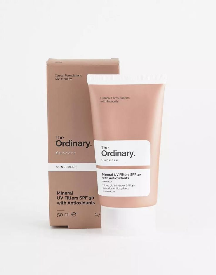 THE ORDINARY SUNSCREEN MINERAL UV FILTER SPF 30