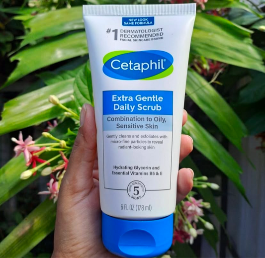 Cetaphil Extra Gentle Daily Scrub - Makeup Forever 