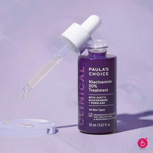 PAULA’S CHOICE Niacinamide 20% Treatment - Makeup Forever 