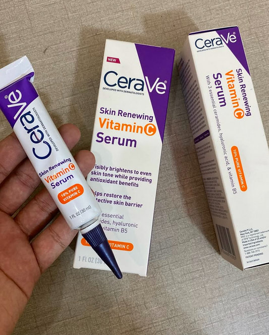 CeraVe Skin Renewing Vitamin C Serum - Makeup Forever 