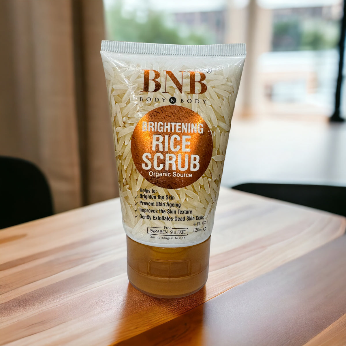 BNB BRIGHTENING RICE SCRUB