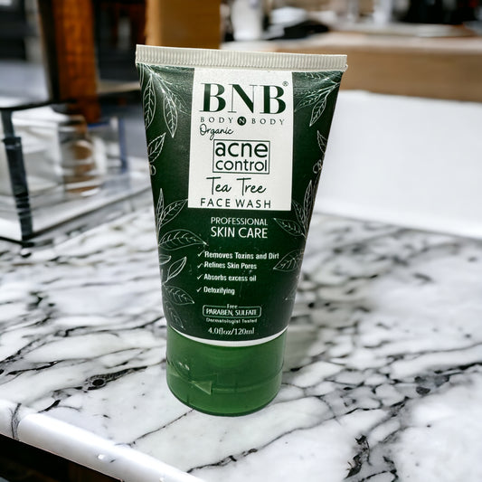 BNB ACNE CONTROL TEA TREE FACE WASH - Makeup Forever 