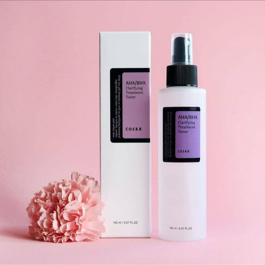 COSRX AHA/BHA CLARIFYING TREATMENT TONER - Makeup Forever 