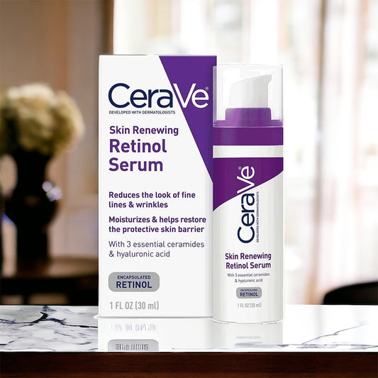 Cerave Skin Renewing Retinol Serum - Makeup Forever 
