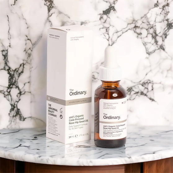 The Ordinary 100% Organic Cold Pressed Rose HIP Speed Oil