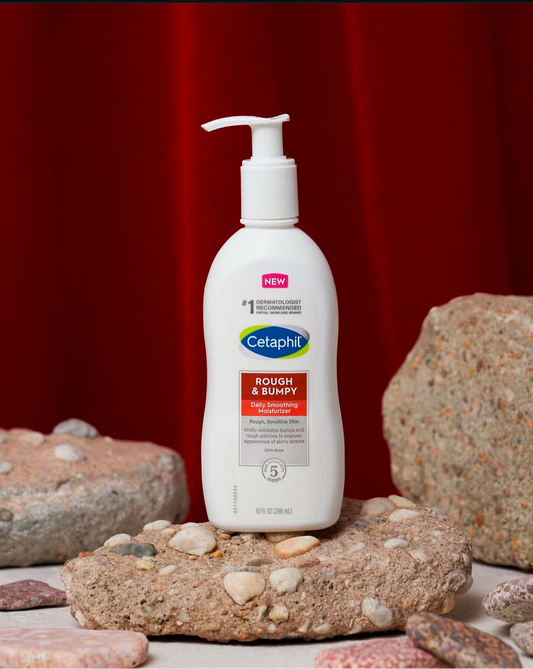 Cetaphil Rough & Bumpy Skin Daily Smoothing Moisturizer - Makeup Forever 