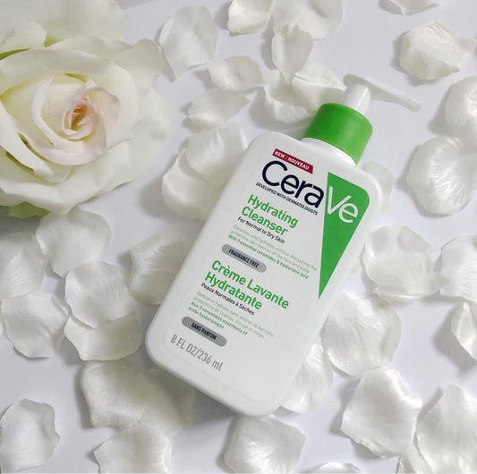 Cerave hydrating cleanser - Makeup Forever 