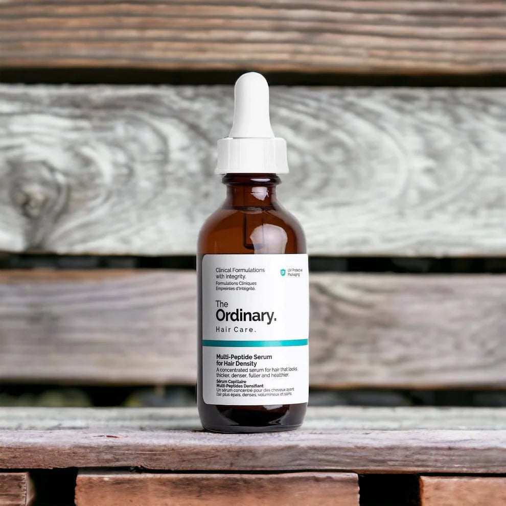 The Ordinary Hair Serum Multi-Peptide Serum for Hair Density - Makeup Forever 
