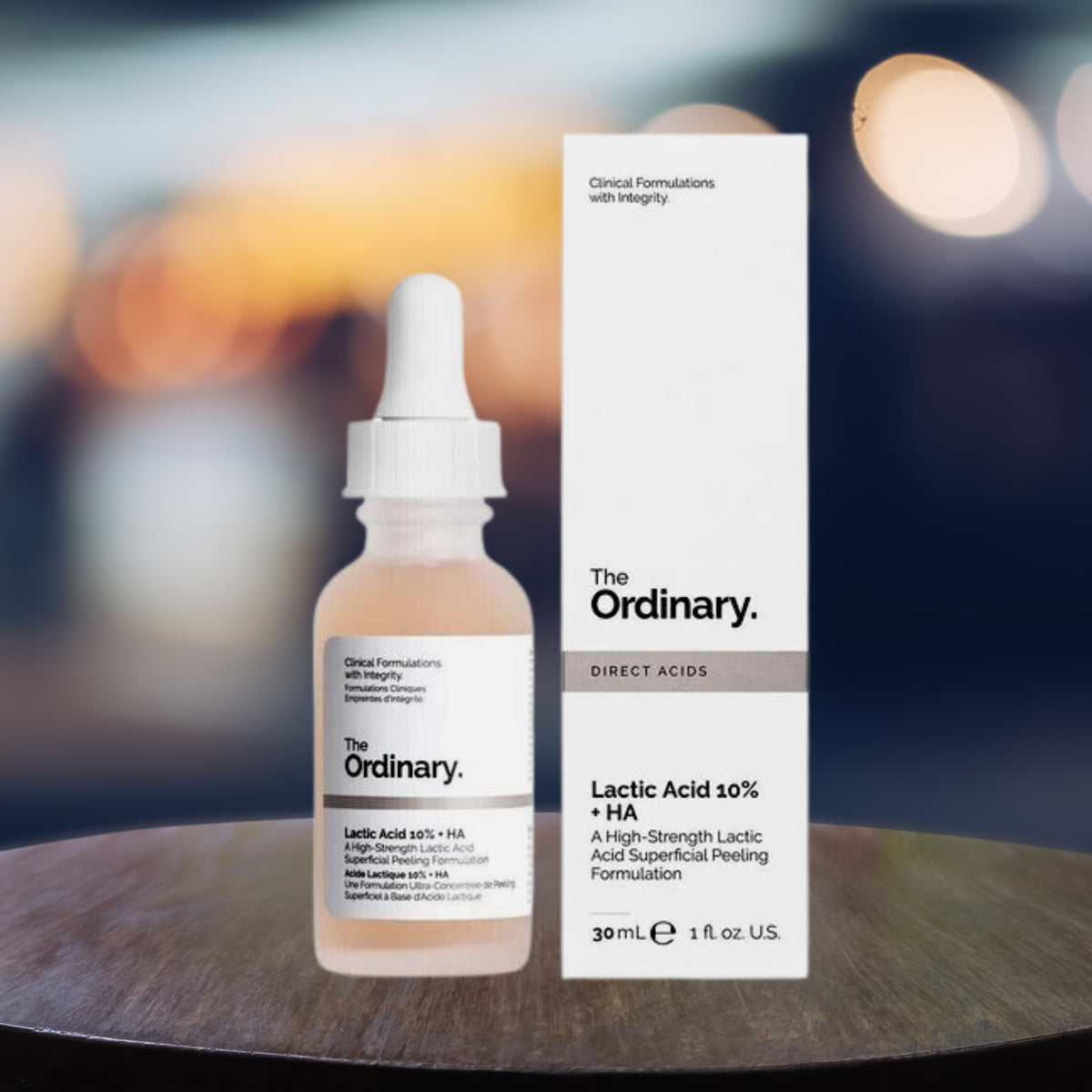 The Ordinary Lactic Acid 10% + HA Serum