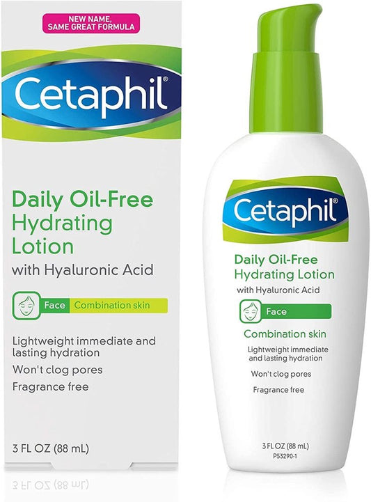 Cetaphil Daily Oil Free Hydrating Lotion - Makeup Forever 