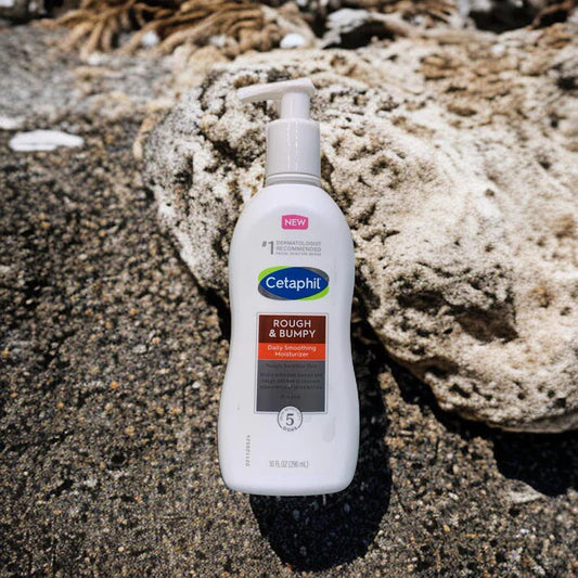 Cetaphil Rough & Bumpy Skin Daily Smoothing Moisturizer - Makeup Forever 