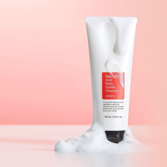 COSRX Salicylic Acid Daily Gentle Cleanser - Makeup Forever 