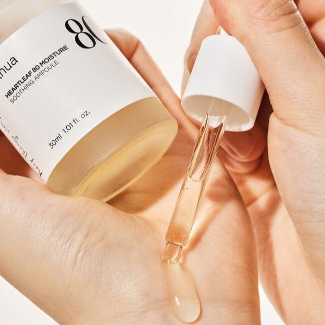 ANUA HEARTLEAF 80% SOOTHING AMPOULE - Makeup Forever 