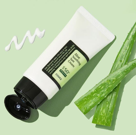 COSRX Aloe Smoothing Sun Cream 50 SPF - Makeup Forever 