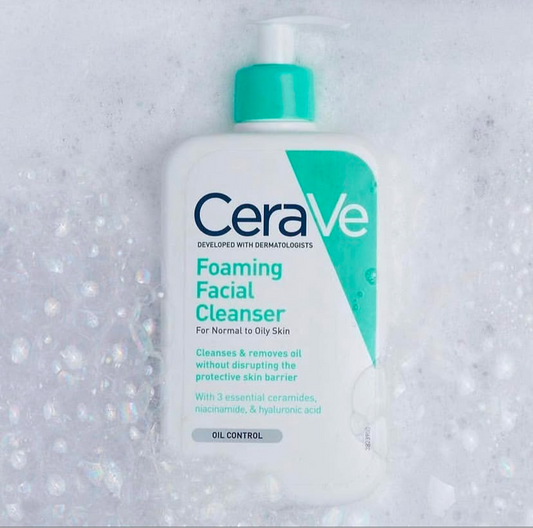 CeraVe Foaming Facial Cleanser - Makeup Forever 