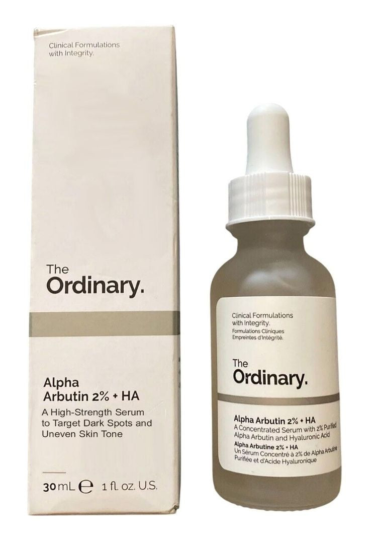 The Ordinary Alpha Arbutin 2% + HA (60ml)