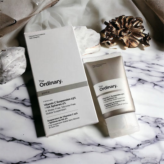 The Ordinary Vitamin C Suspension 23% + HA Spheres 2% - Makeup Forever 