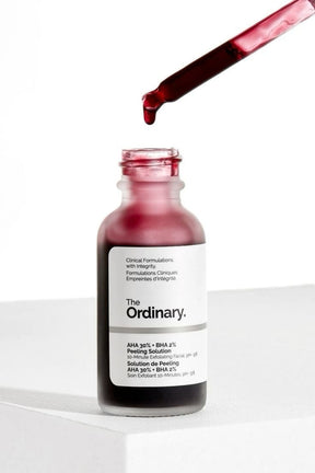 The Ordinary AHA 30% + BHA 2% Peeling Solution Serum