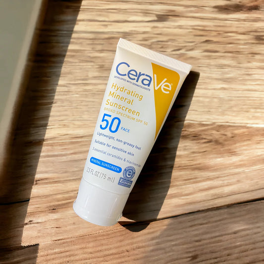 CeraVe Mini Hydrating Mineral Sunscreen - Makeup Forever 