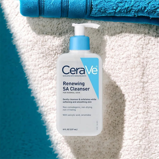 CeraVe Renewing SA Cleanser - Makeup Forever 