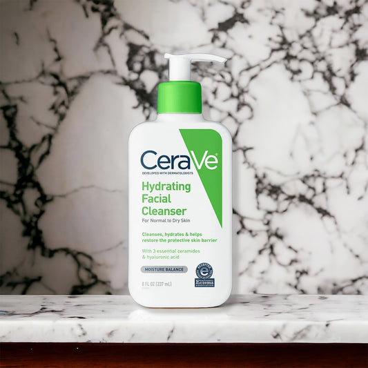 CeraVe Hydrating Facial Cleanser - Makeup Forever 