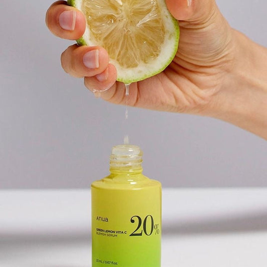 ANUA Green Lemon Vita C 20% Blemish Serum - Makeup Forever 