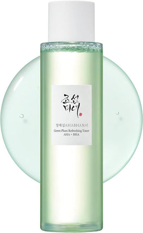 Beauty of Joseon Green Plum Refreshing Toner AHA + BHA