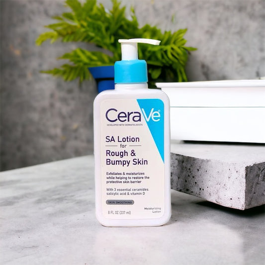Cerave SA Lotion For Rough & Bumpy Skin - Makeup Forever 