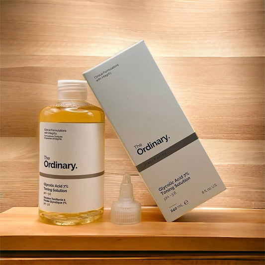 The Ordinary Glycolic Acid 7% Toning Solution - Makeup Forever 