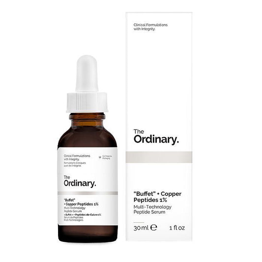 The Ordinary Buffet + Peptide 1% - Makeup Forever 