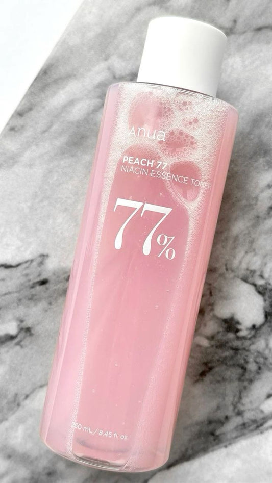 ANUA Peach 77% Niacin Essence Toner - Makeup Forever 