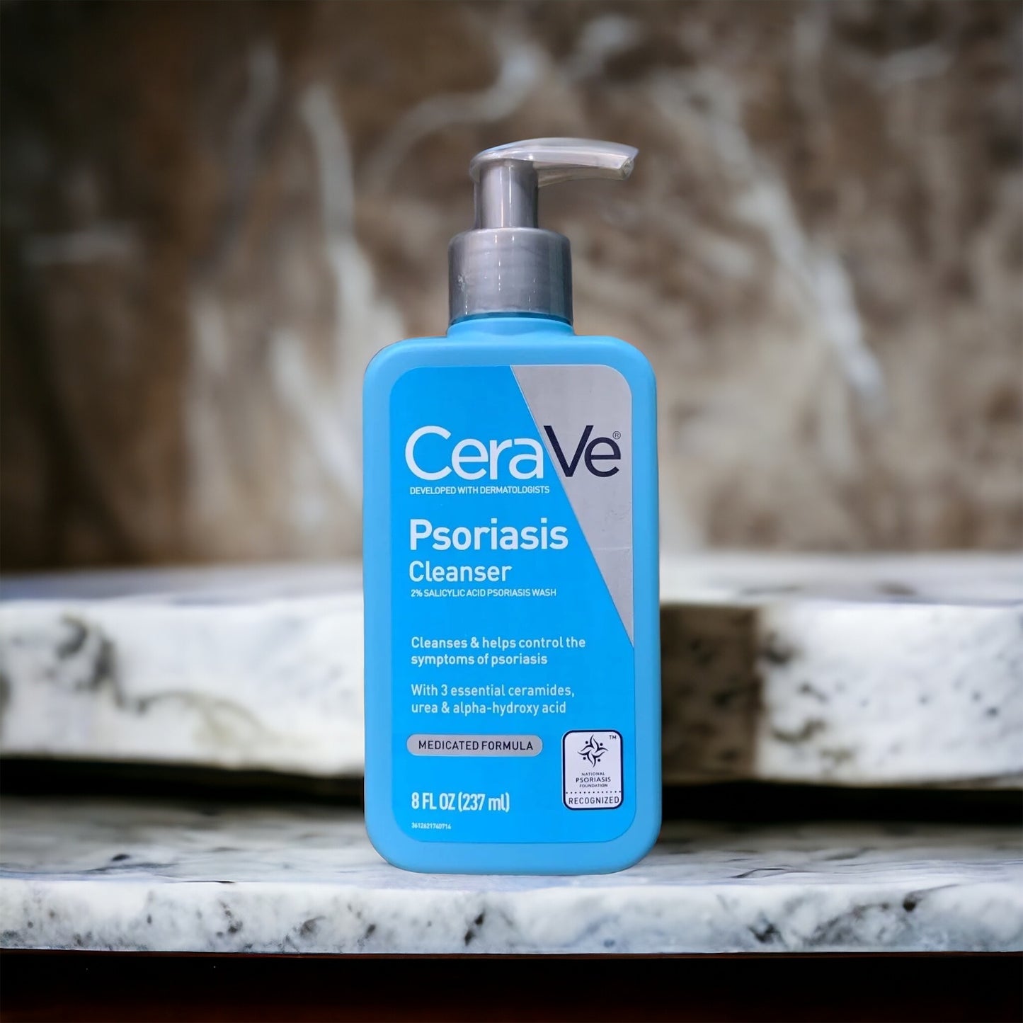 CeraVe Psoriasis Cleanser - Makeup Forever 