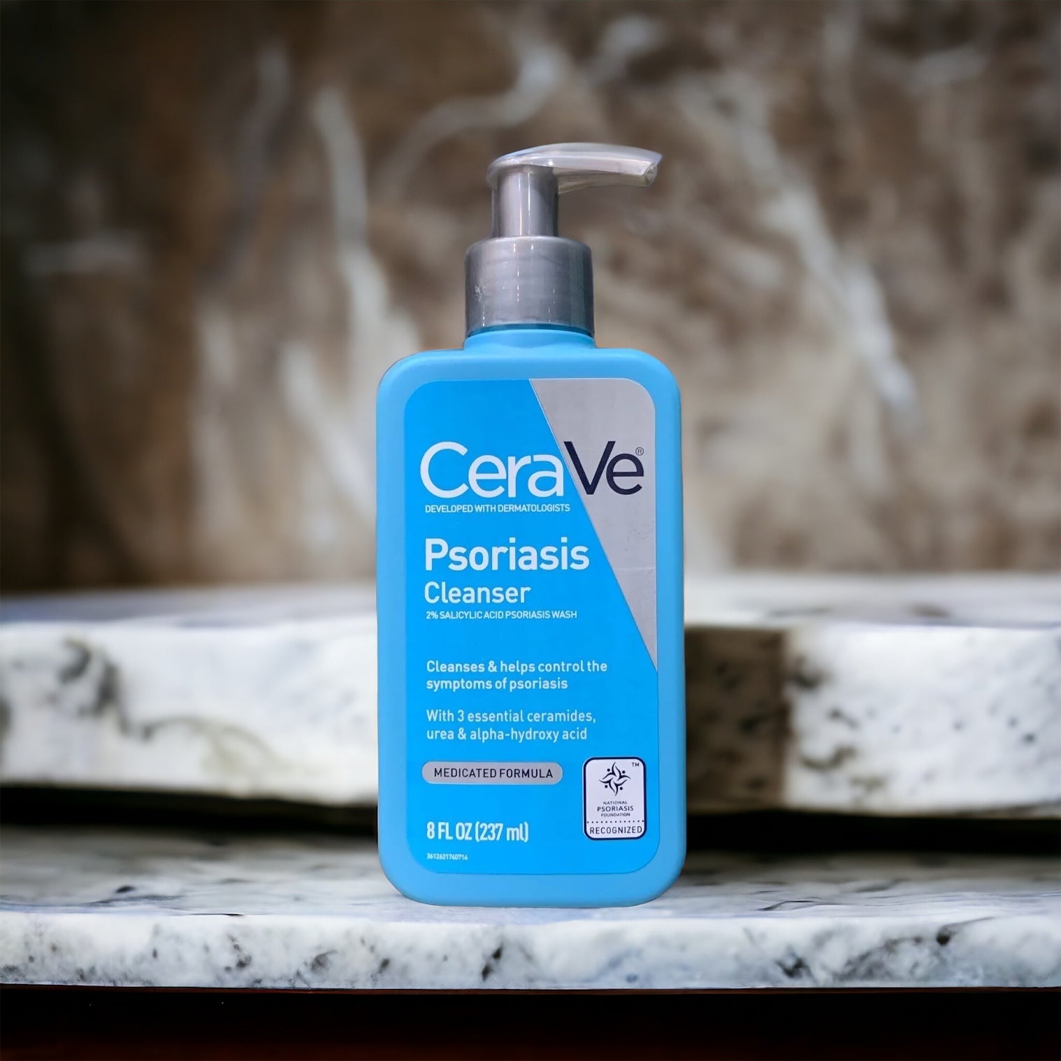 CeraVe Psoriasis Cleanser - Makeup Forever 
