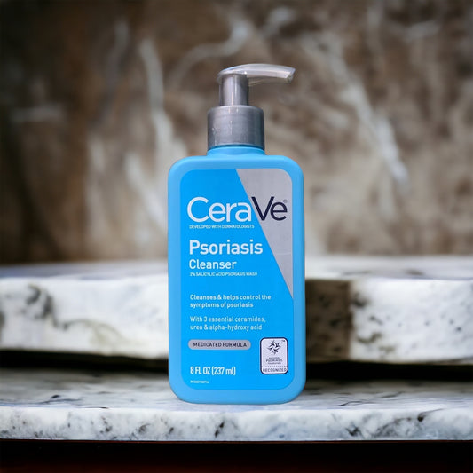 CeraVe Psoriasis Cleanser - Makeup Forever 