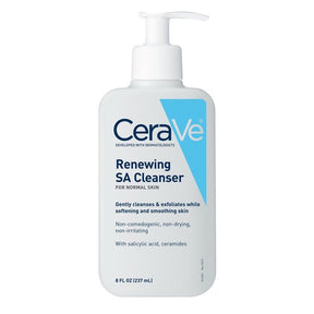 Grab! CeraVe Renewing SA Cleanser & SA Smoothing Cleanser