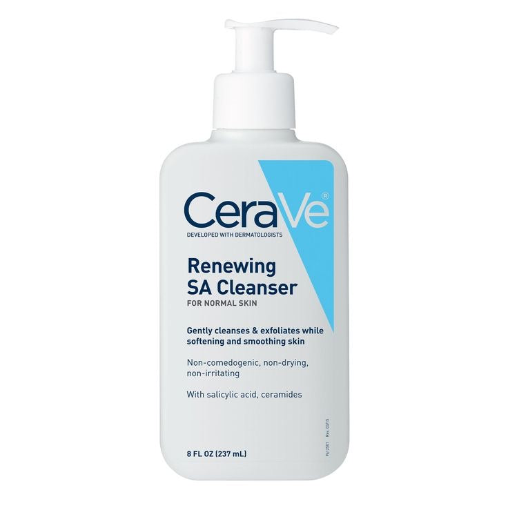 Grab! CeraVe Renewing SA Cleanser & SA Smoothing Cleanser